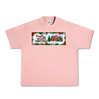 Salmon small town christmas Urban Heavy Tee - BundleAndBundleShop