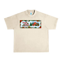 Sandshell small town christmas Urban Heavy Tee - BundleAndBundleShop