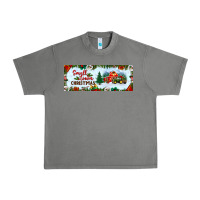 Tornado small town christmas Urban Heavy Tee - BundleAndBundleShop