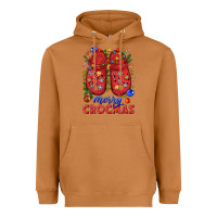 Meerkat Merry crocmas Heavyweight Hoodie - NancyCooperArtShop