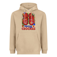 Mushroom Merry crocmas Heavyweight Hoodie - NancyCooperArtShop