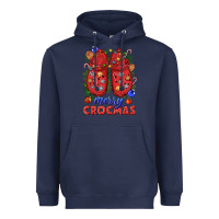 Merry Crocmas Heavyweight Hoodie | Teevron