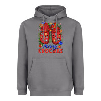 Storm Merry crocmas Heavyweight Hoodie - NancyCooperArtShop