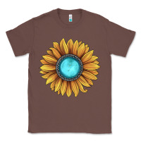 Chestnut sunflower gemstone Classic Tee - JahusDesignShop