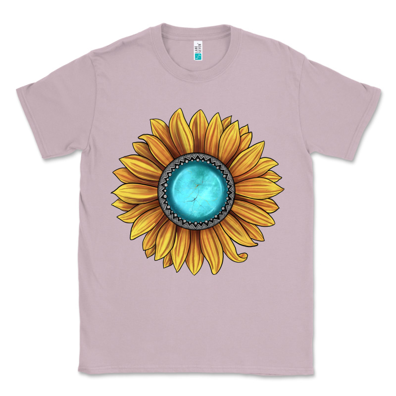 Sunflower Gemstone Classic Tee by JahusDesignShop | Teevron