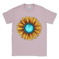 Lilac sunflower gemstone Classic Tee - JahusDesignShop