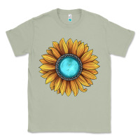 Matcha sunflower gemstone Classic Tee - JahusDesignShop