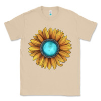 Mushroom sunflower gemstone Classic Tee - JahusDesignShop