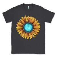 Smoke sunflower gemstone Classic Tee - JahusDesignShop