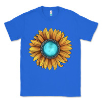 True Royal sunflower gemstone Classic Tee - JahusDesignShop