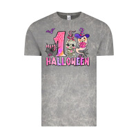 Cloud Rock my first pink halloween Vintage Tee - AdoDesignShop