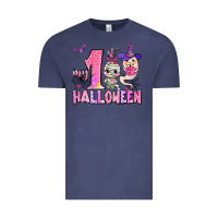 Vintage Denim my first pink halloween Vintage Tee - AdoDesignShop