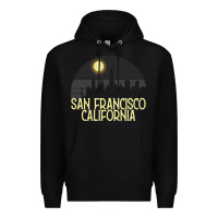 Black San Francisco California Premium Hoodie - Bettercallsaul