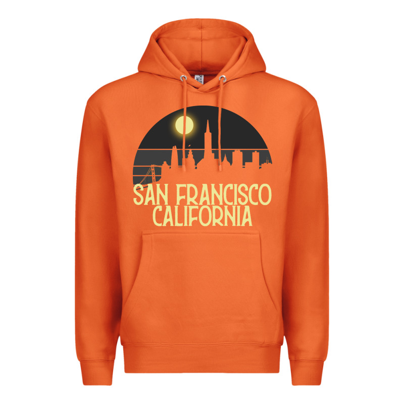 San Francisco California Premium Hoodie by Bettercallsaul | Teevron
