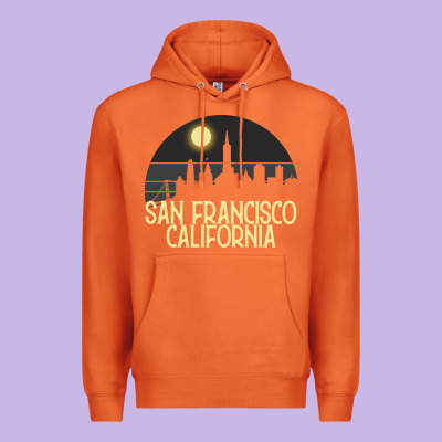 San Francisco California Premium Hoodie Designed By Bettercallsaul