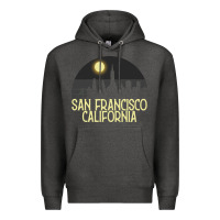Charcoal Heather San Francisco California Premium Hoodie - Bettercallsaul