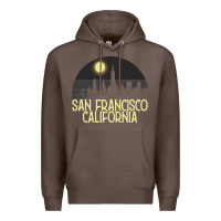 Coffee San Francisco California Premium Hoodie - Bettercallsaul