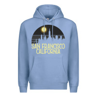 Colony Blue San Francisco California Premium Hoodie - Bettercallsaul