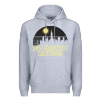 Heather Grey San Francisco California Premium Hoodie - Bettercallsaul