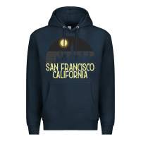 Navy San Francisco California Premium Hoodie - Bettercallsaul