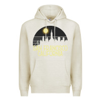 Oatmeal Heather San Francisco California Premium Hoodie - Bettercallsaul