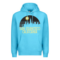 Ocean Blue San Francisco California Premium Hoodie - Bettercallsaul