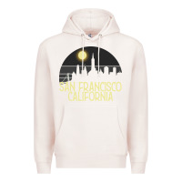 Pale Pink San Francisco California Premium Hoodie - Bettercallsaul