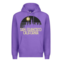 Purple San Francisco California Premium Hoodie - Bettercallsaul
