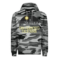 Slate Camo San Francisco California Premium Hoodie - Bettercallsaul