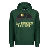 Sports Green San Francisco California Premium Hoodie - Bettercallsaul
