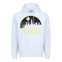 White San Francisco California Premium Hoodie - Bettercallsaul