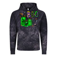 Cloud Black boo drink Vintage Hoodie - CowhideDigitalArt