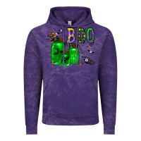 Cloud Purple boo drink Vintage Hoodie - CowhideDigitalArt