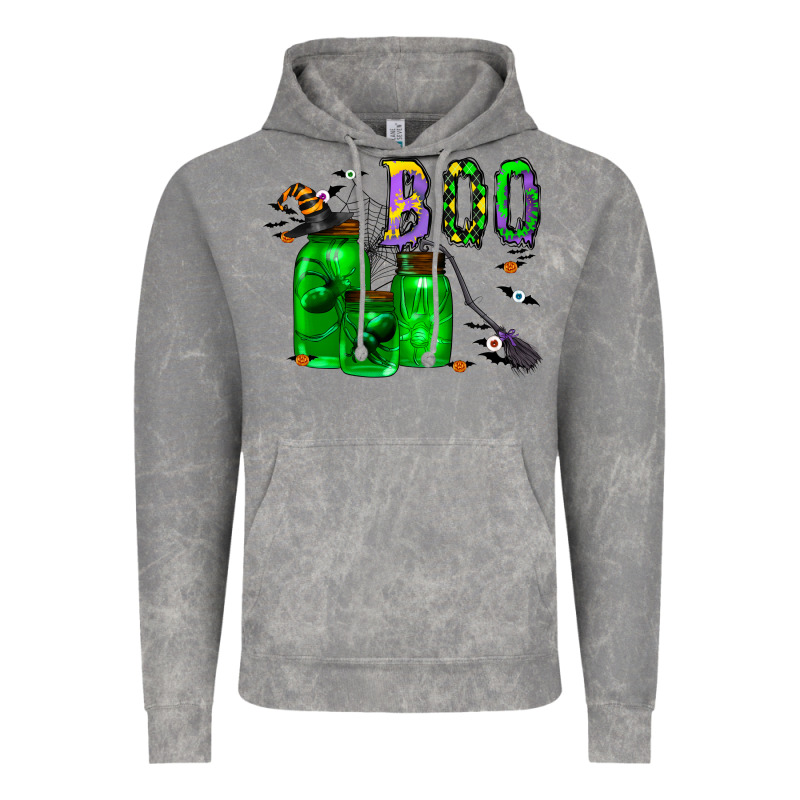 Boo Drink Vintage Hoodie by CowhideDigitalArt | Teevron