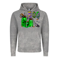 Cloud Rock boo drink Vintage Hoodie - CowhideDigitalArt