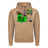 Vintage Coffee boo drink Vintage Hoodie - CowhideDigitalArt