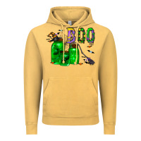 Vintage Mustard boo drink Vintage Hoodie - CowhideDigitalArt
