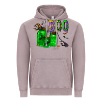 Vintage Zinc boo drink Vintage Hoodie - CowhideDigitalArt