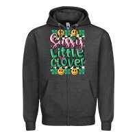 Sassy Little Glover Zipper Hoodie | Teevron