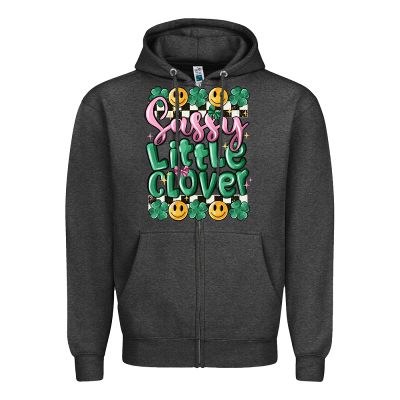 Sassy Little Glover Zipper Hoodie by MaliasSmallBusiness | Teevron