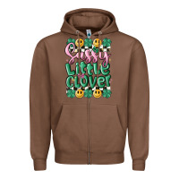 Chestnut sassy little glover Zipper Hoodie - MaliasSmallBusiness