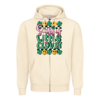 Sandshell sassy little glover Zipper Hoodie - MaliasSmallBusiness