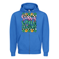 True Royal sassy little glover Zipper Hoodie - MaliasSmallBusiness