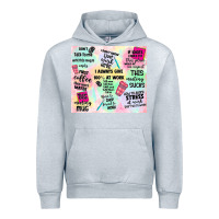Heather Grey funny office Urban Hoodie - TumblerDesignByShophia