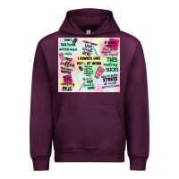 Mauve Wine funny office Urban Hoodie - TumblerDesignByShophia