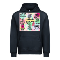 Navy funny office Urban Hoodie - TumblerDesignByShophia