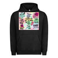 Pigment Black funny office Urban Hoodie - TumblerDesignByShophia