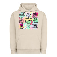 Pigment French Oak funny office Urban Hoodie - TumblerDesignByShophia