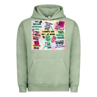 Pigment Oil Green funny office Urban Hoodie - TumblerDesignByShophia