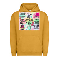 Pigment Peanut Butter funny office Urban Hoodie - TumblerDesignByShophia
